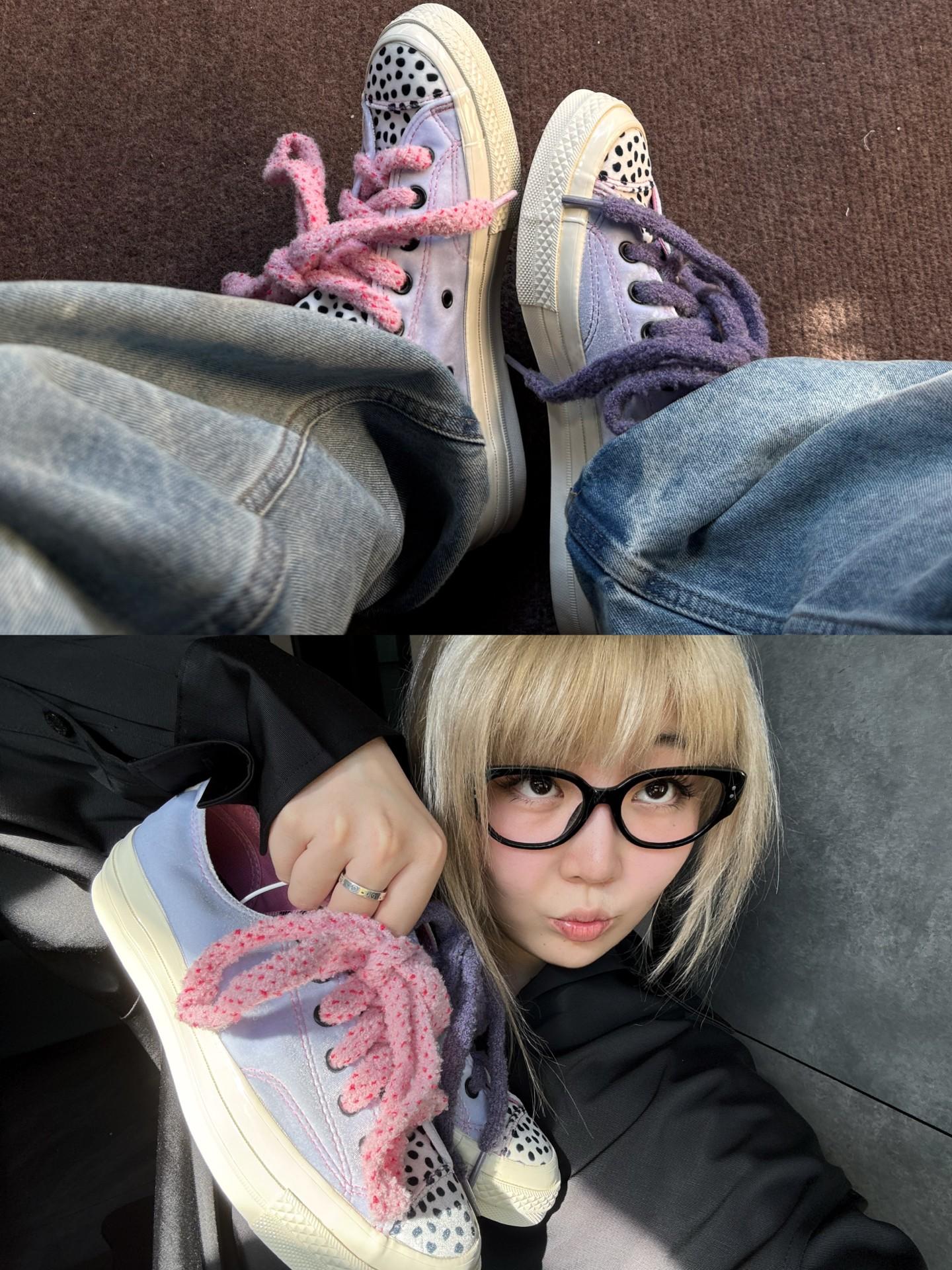 🍧👾鸳鸯匡威Converse?!别太美萌好吧!真的不一般!
